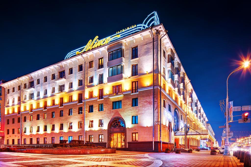 Hotel Minsk Exterior photo